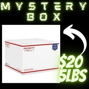 Mystery Box $20 for 5lbs